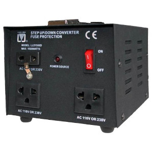 Spannungswandler, Converter 500W AC/AC 220-240V auf 110-120V